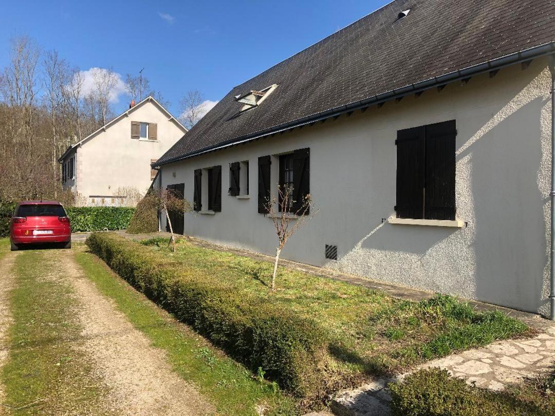 Le Clos Fleuri - Chambres D'Hotes Onzain Exterior foto